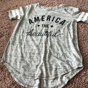 America the beautiful old navy shirt